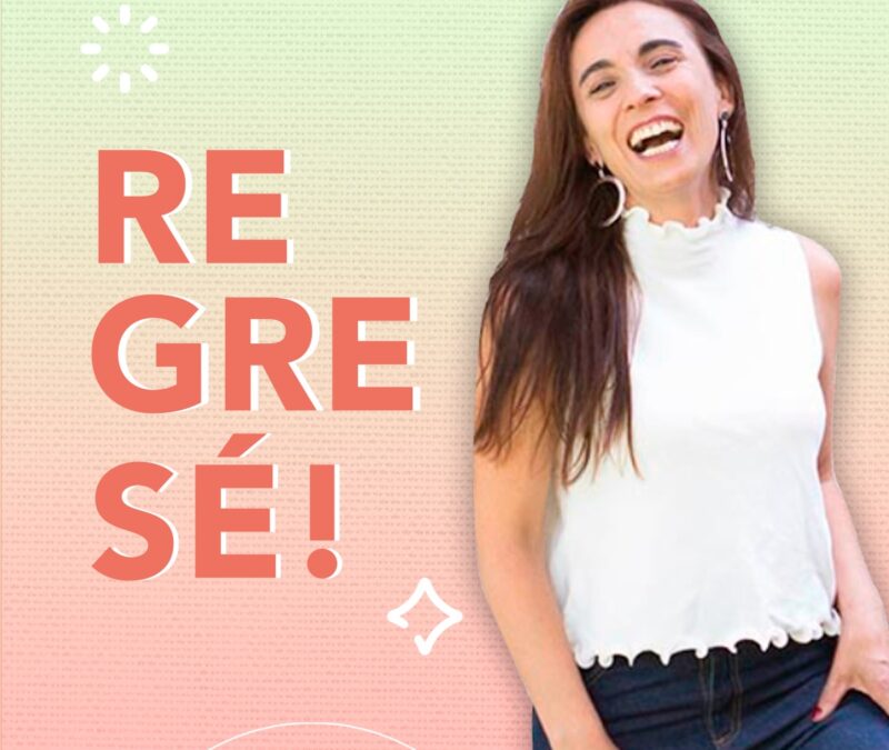 Me reinventé una vez más