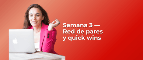 quick wins liderazgo; colaboración inter-áreas